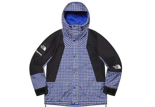 КУРТКА Supreme The North Face Studded Mountain Light Jacket Royal
