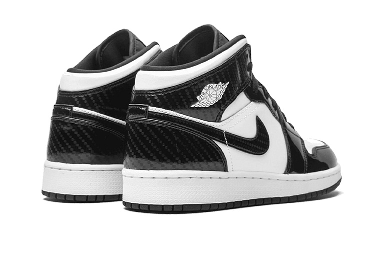 Nike Air Jordan 1 Mid Carbon Fiber All-Star (GS)