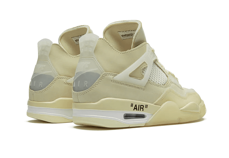 Nike Air Jordan 4 Retro Off-White Sail (W)