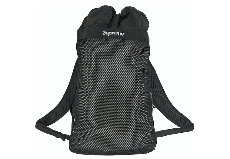 Supreme Mesh Backpack Black (SS23)