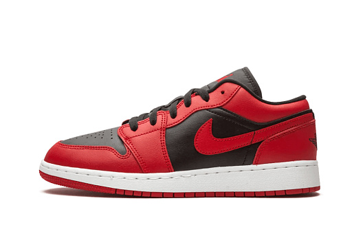 Nike Air Jordan 1 Low Reverse Bred (GS)