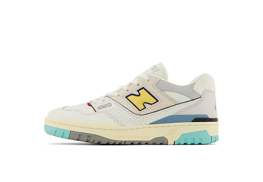 New Balance 550 Sea Salt Yellow