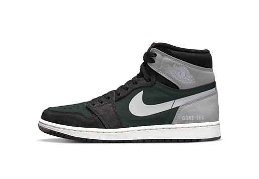 Nike Air Jordan 1 Retro High Element Gore-Tex Black Particle Grey