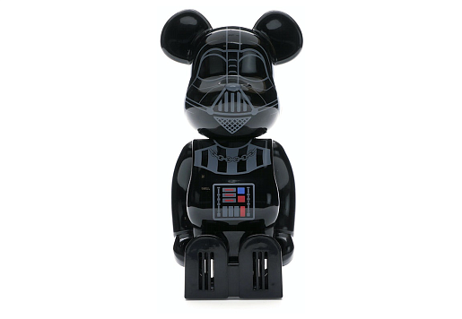Bearbrick x Cleverin x Star Wars 200% Air Freshener