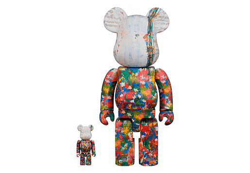 Bearbrick Noritake Kinaski (Thanks) 100% & 400% Set