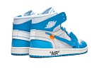 Nike Air Jordan 1 Retro High Off-White University Blue