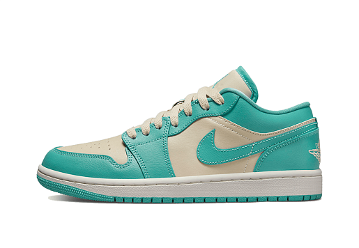 Nike Air Jordan 1 Low Tropical Teal (W)