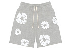Denim Tears The Cotton Wreath Sweatshorts Grey