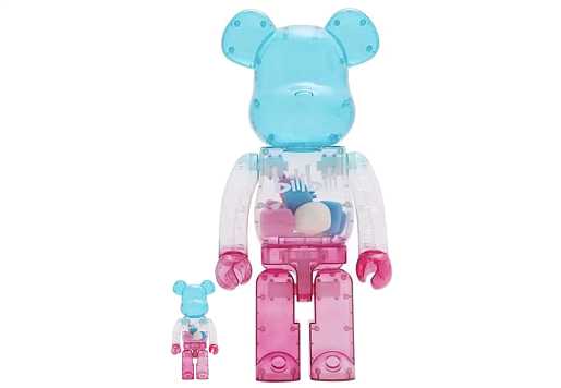 Bearbrick Bilibili 100% & 400% Set 
