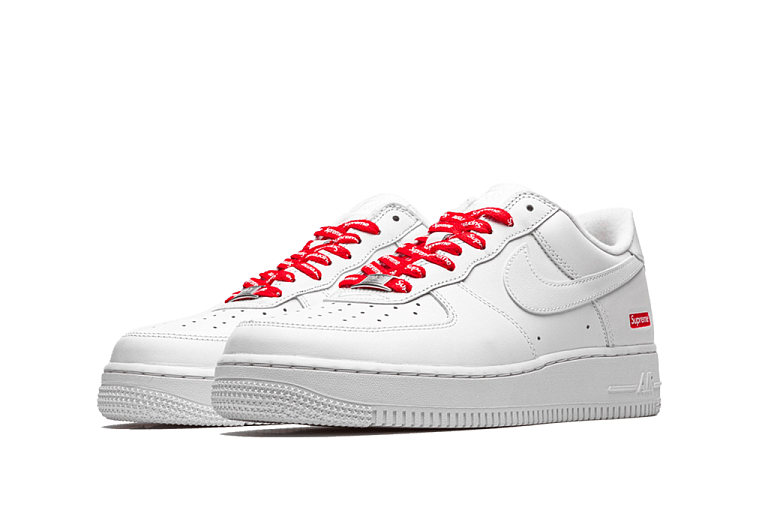 Nike Air Force 1 Low x Supreme White