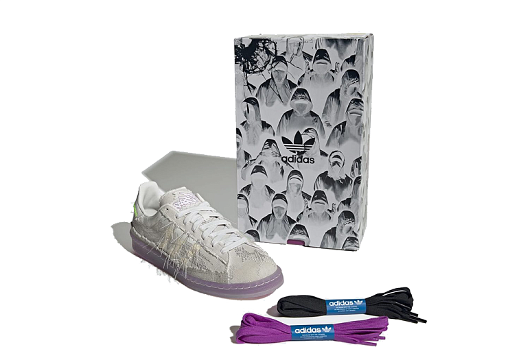 Adidas Campus 80s Youth of Paris Crystal White