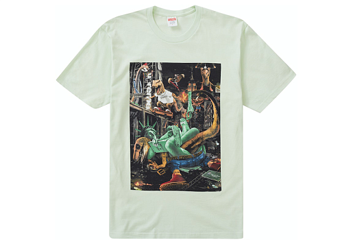 Supreme T-Rex Tee Green (SS23)
