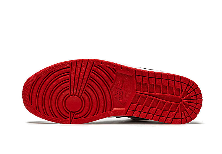 Nike Air Jordan 1 Low White University Red Black