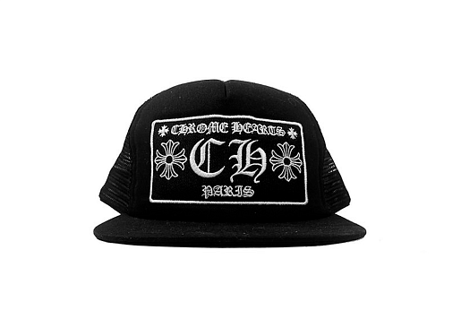 Chrome Hearts CH Paris Trucker Hat