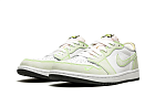 Nike Air Jordan 1 Low White Ghost Green Black