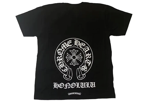 Chrome Hearts Honolulu Pocket T-shirt Black