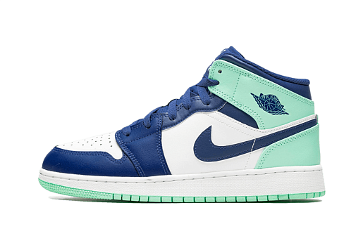 Nike Air Jordan 1 Mid Mystic Navy Mint Foam (GS)