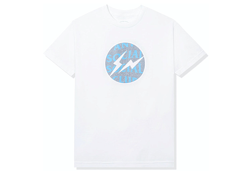 Anti Social Social Club x Fragment Called Interference Tee (FW22) White