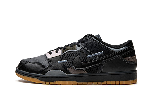 Nike Dunk Low Scrap Black Gum