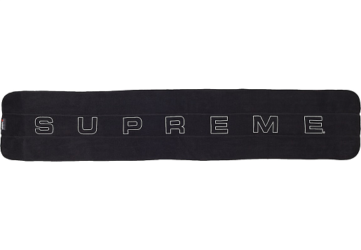 Supreme Polartec Scarf Black (FW18)