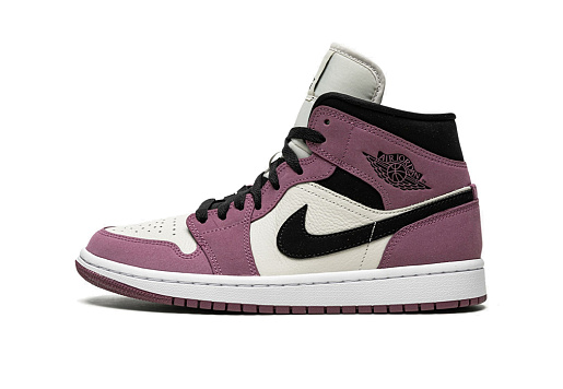 Nike Air Jordan 1 Mid SE Light Mulberry (W)