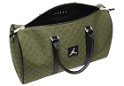 Nike Air Jordan Monogram Duffle Bag Green