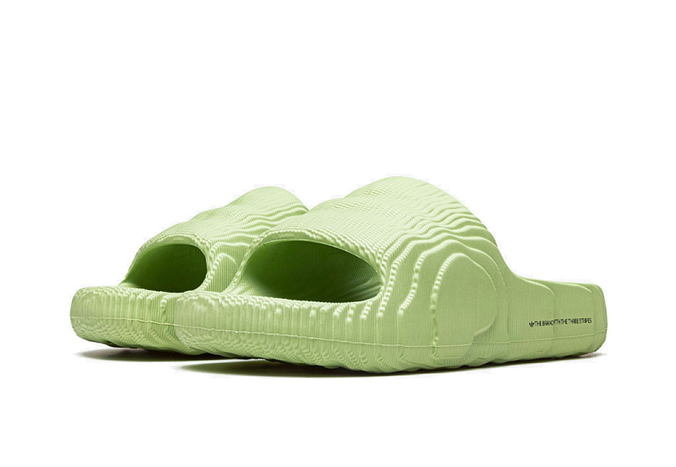 Adidas Adilette 22 Slides Magic Lime