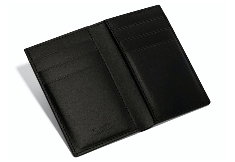 Goyard Saint Pierre Card Holder Black