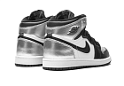 Nike Air Jordan 1 Retro High Silver Toe Kids