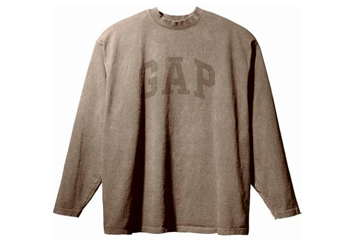 Yeezy Gap Engineered by Balenciaga Dove L/S T-shirt Beige