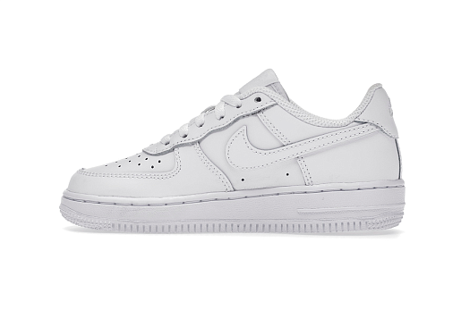 Nike Air Force 1 Low LE Triple White (PS)