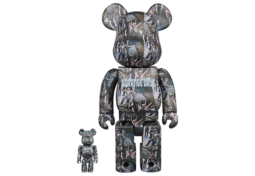 Bearbrick x The Doors Strange Days 100% & 400% Set