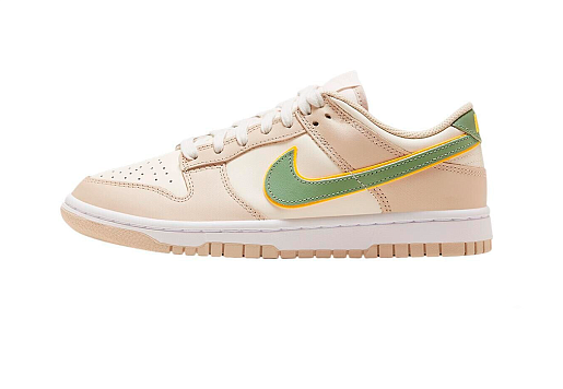 Nike Dunk Low Pale Ivory Oil Green (W)