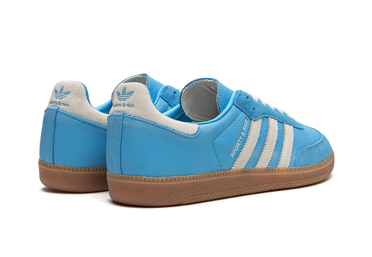 Adidas Samba OG Sporty & Rich Blue Rush