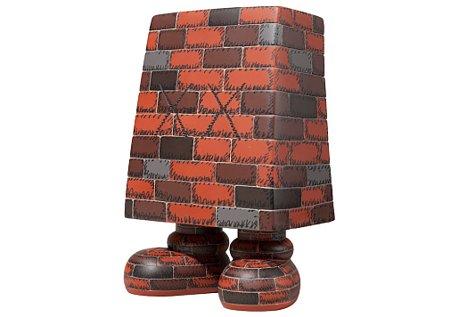 Kaws Wonderwall Red