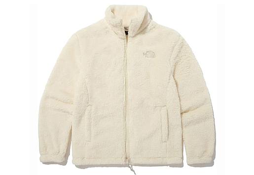 КУРТКА The North Face Comfy Fleece Zip-Up Cream