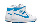 Nike Air Jordan 1 Mid UNC (W)
