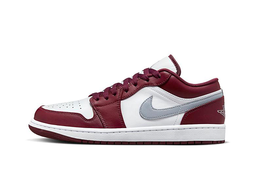 Nike Air Jordan 1 Low White Bordeaux