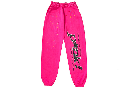 Spider Worldwide Pink Sweatpants