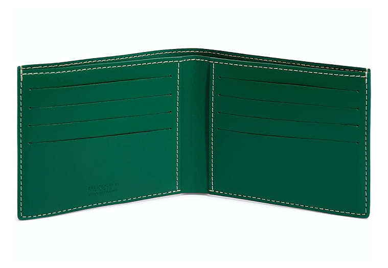 Goyard Victoire Wallet Green