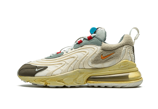 Nike Air Max 270 React ENG Travis Scott Cactus Trails Kids