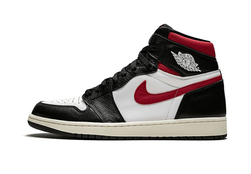 Nike Air Jordan 1 Retro High Black Gym Red