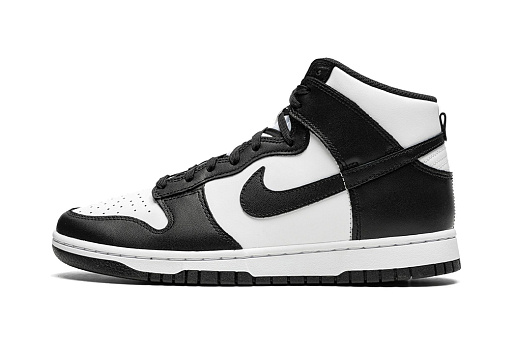 Nike Dunk High Black White (2021)