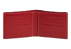Goyard Victoire Wallet Red in Canvas Calfskin