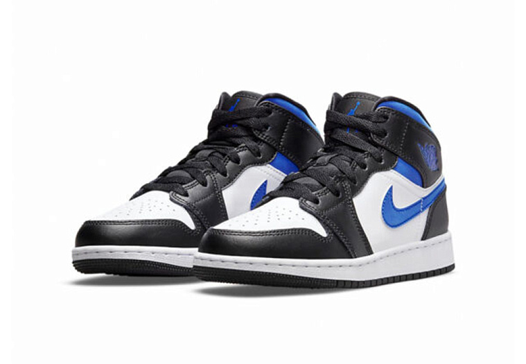 Nike Air Jordan 1 Mid Racer Blue Kids