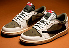 Nike Air Jordan 1 Retro Low OG SP Travis Scott Medium Olive