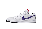 Nike Air Jordan 1 Low White Multi-Color