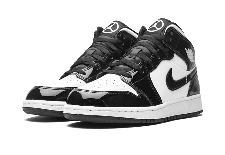 Nike Air Jordan 1 Mid Carbon Fiber All-Star (GS)