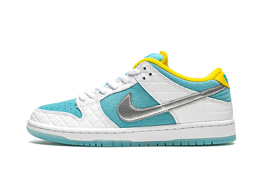 Nike SB Dunk Low Pro FTC Lagoon Pulse