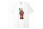 KAWS x Uniqlo Flayed Tee White